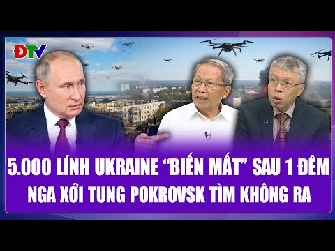TIÊU ĐIỂM QUỐC TẾ: 5.000 lính Ukraine “bốc hơi” chỉ trong một đêm sau khi Nga tung "ngàn nhát cắt"