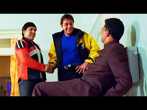 तुझे तेरी ही जाल में फसा दिया 😂 संजय दत्त - गोविंदा लोटपोट कॉमेडी | Jodi No 1 Climax Comedy Scene