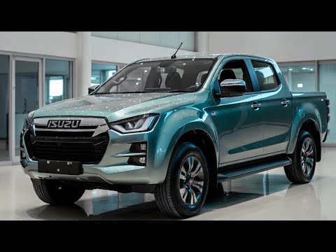 2026 Isuzu D-MAX Is a BEAST! 🔥 The Pickup Truck That Redefines Power & Luxury