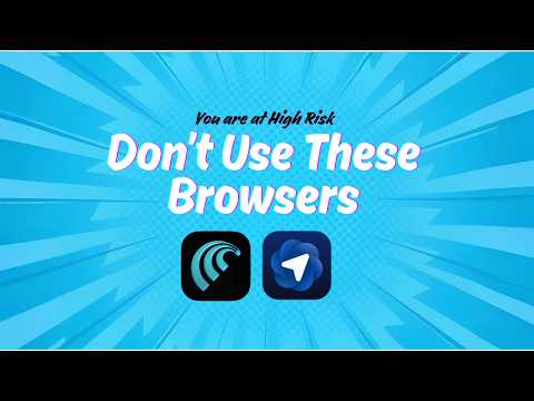 STOP Using AI Browsers Like ChatGPT Atlas & Comet (Before You Know This)