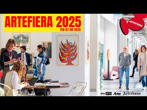 ARTEFIERA BOLOGNA 2025 (4K)!! PRINTS & MULTIPLES + PAINTINGS SECTIONS
