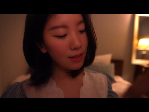 ASMR ๐ห.โ Slow Close Up Whisper & Hand movements for Your Sleep