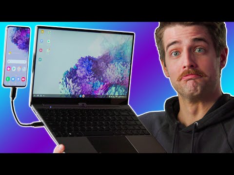 This Laptop is from the FUTURE - Nexdock Touch