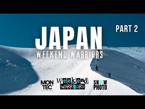 Honshu | 2 Hours Of Snowboarding and Vanlife Around Japan With The Weekend Warriors