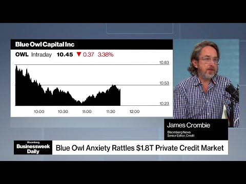 Blue Owl Anxiety Rattles $1.8 Trillion Private Credit Market