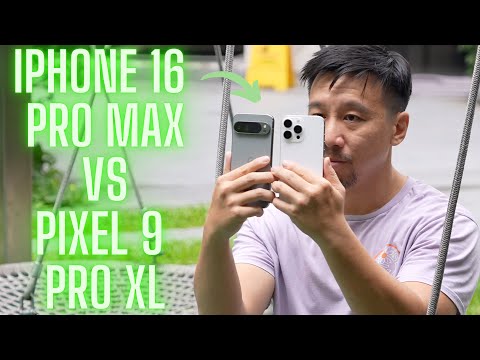 iPhone 16 Pro Max vs Pixel 9 Pro XL: Camera Shootout &amp; Other Parts Compared
