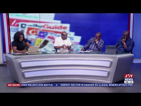 DSTV vs Sam George: Panelists Lock Horns Over Price Cuts — Is The Minister Talking Too Much?
