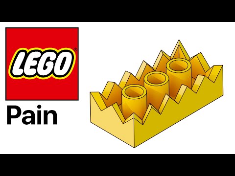 I Made Uncomfortable Lego Sets...