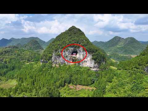 Guizhou woman lives in seclusion in cave for more than ten years