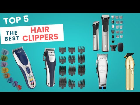 ✂️ Top 5 Best Hair Clippers 2025