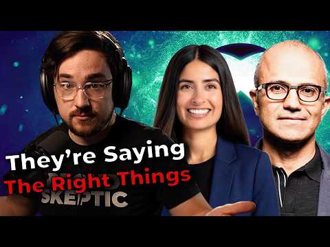 Xbox And Microsoft CEOs Reassure Fans That Xbox Is In For The Long Game - Luke Reacts