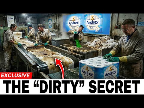 12 UK Toilet Paper Brands You'll Never Buy Again After Knowing How They Are Made