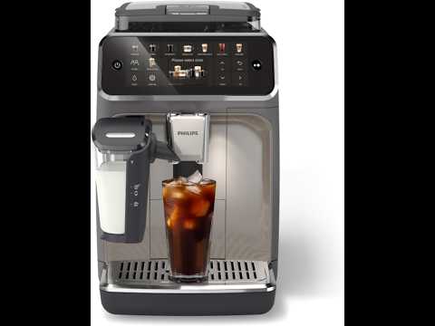 Review: Philips 5500 Series Espresso Machine Fully Automatic LatteGo Milk System EP5544/94