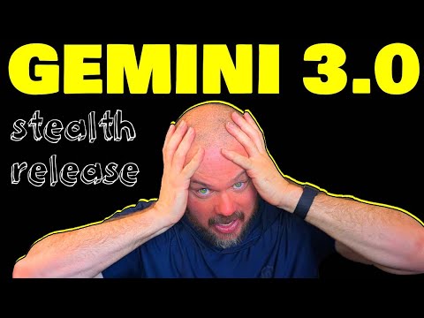 GEMINI 3.0 stealth release is blowing up (FULLY TESTED)