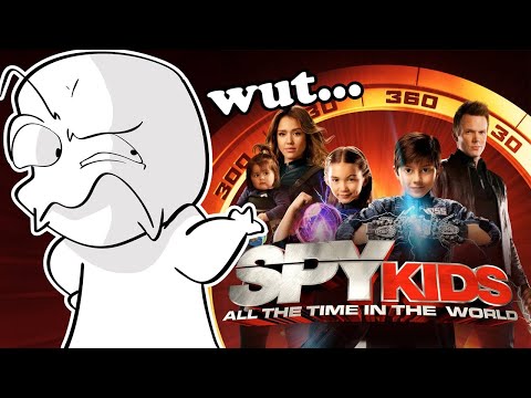Spy Kids 4 is worse than you could possibly imagine