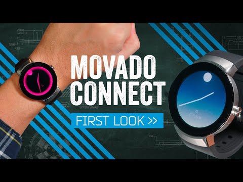 The Movado Connect Is So Beautiful I Never Want To Take It Off
