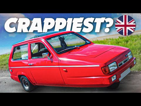 10 of the Worst British Cars Ever Produced