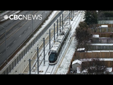Finch West LRT enters first rush hour test