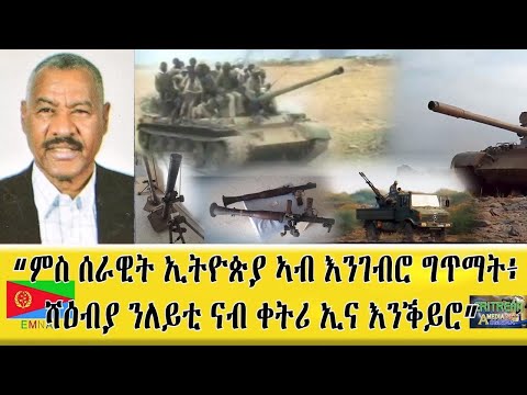 EMNA ምስ ሰራዊት ኢትዮጵያ ኣብ እንገብሮ ግጥማት፡ ሻዕብያ ንለይቲ ናብ ቀትሪ ኢና ንቕይሮ #Eritrean