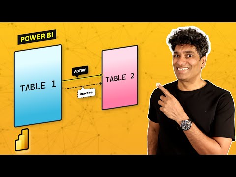 DAX: Active vs. Inactive Relationships in Power BI