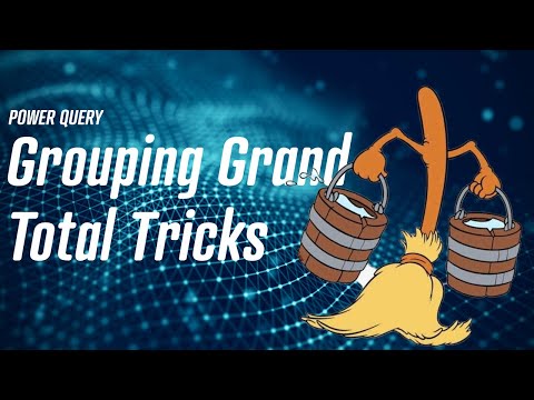 Power Query - Table Grouping Tricks 🦖🩺