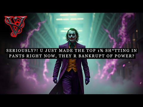 BRUH… 💸🔥 You Just OUTCLASSED The Top 1% And They’re PANICKING 🤯 | Joker Speech (Powerful)