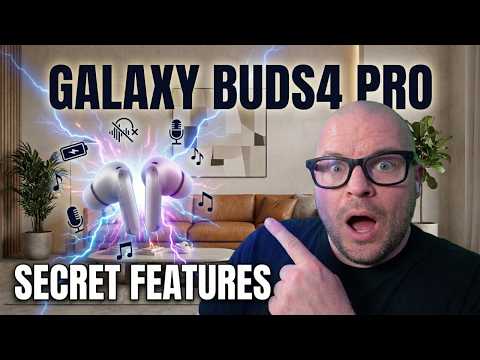 Samsung Galaxy Buds 4 Pro Tips and Tricks