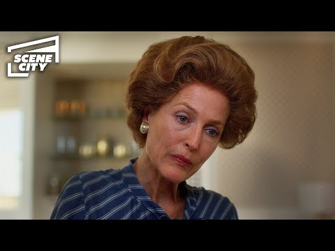 Margaret Is Hesitant to Sign the Statement | The Crown (Olivia Colman, Gillian Anderson)