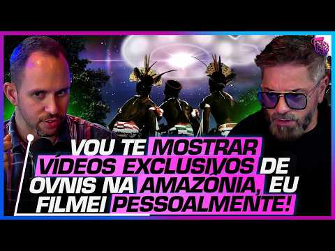 ESSE CASO UFOLÓGICO BRASILEIRO NÃO tem EXPLICAÇÃO até HOJE - RONY VERNET E SCHWARZA