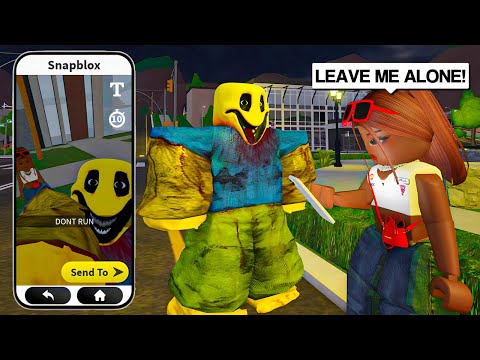 TROLLING IN ROBLOX SNAPCHAT