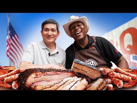 Chinese BBQ Chef tries Texas BBQ for the First Time