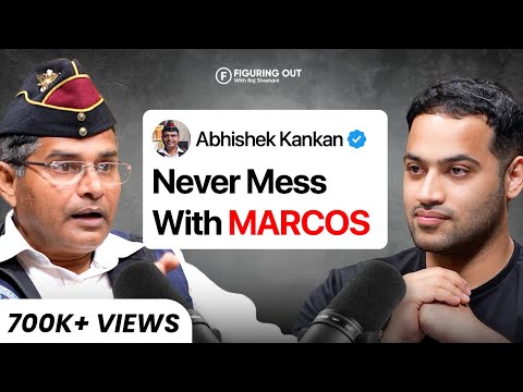 Indian MARCOS, US Navy SEALs, Submarine & Dangerous Missions - Abhishek Kankan | FO 258 Raj Shamani