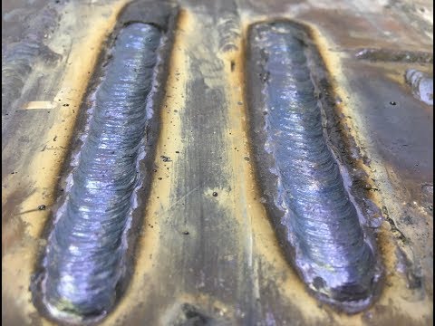 Как лучше вести электрод на себя или от себя?