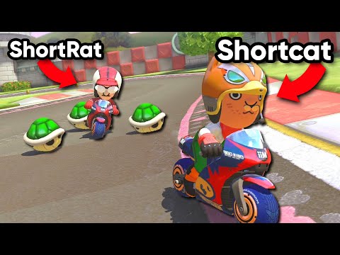 Shortcat VS ShortRat...