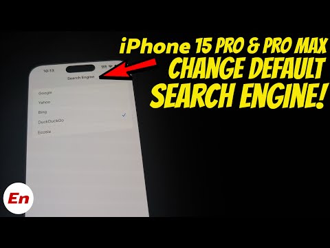 iPhone 15 Pro Max | How to Change Default Search Engine | iPhone 15 Pro