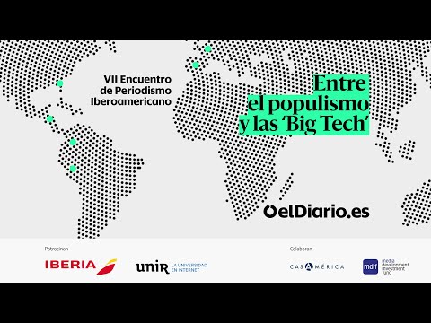 🟡 VII Encuentro de Periodismo Iberoamericano