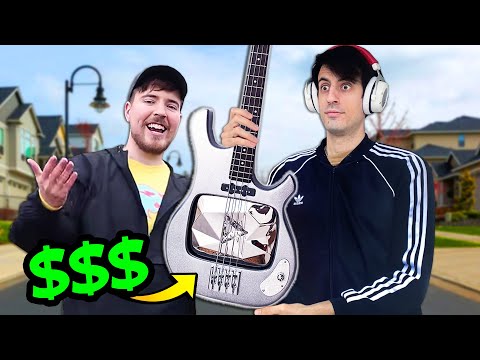 Selling My Diamond Play Button Bass To MrBeest
