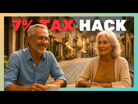 Europe = Tax Hell? This 7% Tax Hack Will SHOCK You