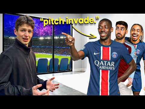 Whatever the Footballer Says, I Do.