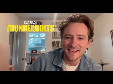 Lewis Pullman Talks Thunderbolts* Cast Group Chat, Florence Pugh & THAT Post-Credit Scene