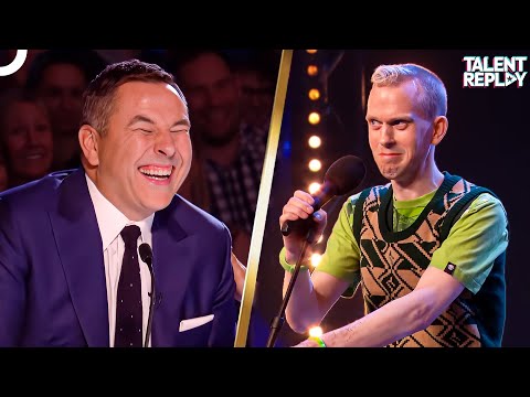 Judges Are SPEECHLESS After He Sings About Them! | Britain's Got Talent