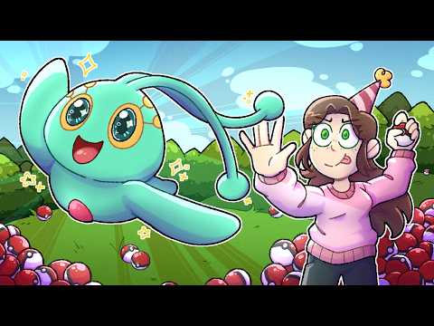 I Completed my First Ever Living Dex!