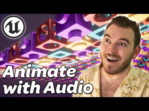 Motion Graphics Effectors - Unreal Engine 5 Tutorial