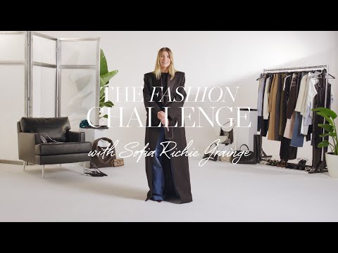 The Fashion Challenge with Sofia Richie Grainge | NET-A-PORTER