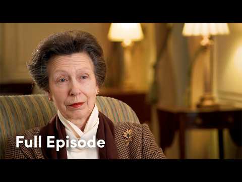 Princess Anne At 70