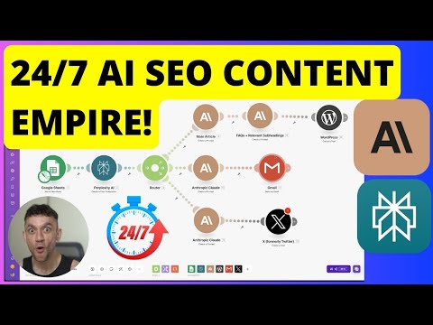 🤯 This 1-Click Claude + Perplexity AI SEO Tool Is Unreal!