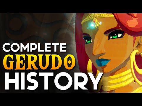 The Complete History of The Gerudo | Zelda Theory