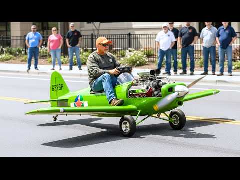 The Most EXTREME RC Vehicles Ever Built – You've Never Seen Anything Like It!