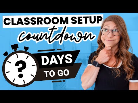 Teacher Trainings & Countdown to Classroom Setup! | Falling in Love With Teaching Again VLOG 14