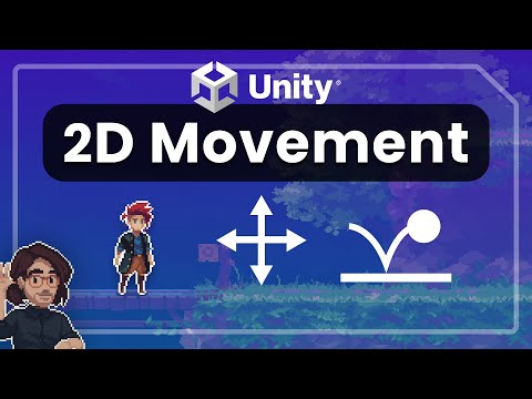 Code Class - 2D Player Movement in Unity